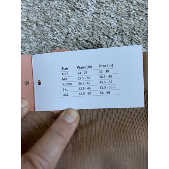 Shapermint Essentials Women's High Waisted Shaper Short Size M/L - Picture 2 of 7